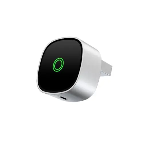Wireless CarPlay Mini USB Adapter für Fahrzeuge nach 2016, kabellos, Plug & Play, kompatibel mit iOS 10+