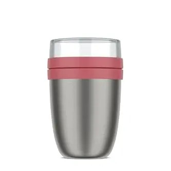 Mepal Thermobehälter Ellipse 500 ml – Vivid Mauve