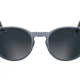 Lacoste Herren Sonnenbrille L6055S 038 Transparent Light Grey 51/21/145