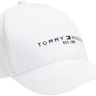 Tommy Hilfiger Herren Basecap, Weiß, Einheitsgröße