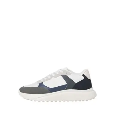 JACK & JONES Herren Jfwaspire PU Runner Noos, Weiß, 43 EU