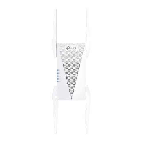 TP-Link RE815XE WiFi 6E WLAN Verstärker AXE5400, Tri-Band, empfohlen für WiFi 6E Router