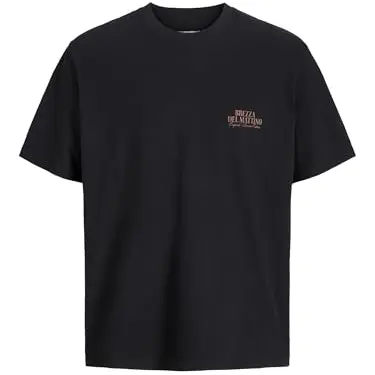 JACK & JONES Jorhydra Photo Tee kurzärmlig mit Rundhals