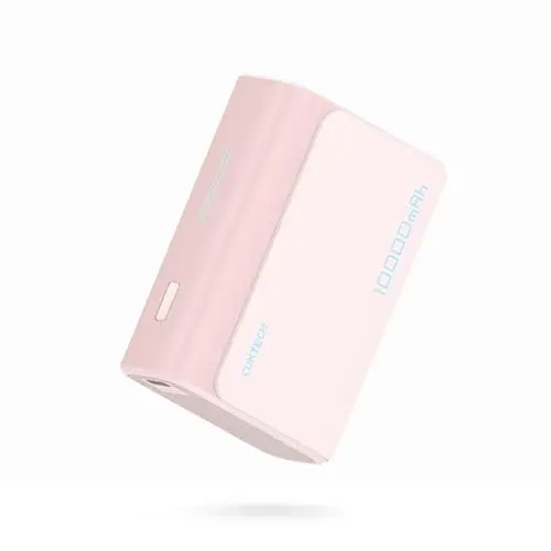 CUKTECH 10000mAh Powerbank - 30W USB C, mit 2 Anschlüssen für iPhone, Samsung, iPad und MacBook