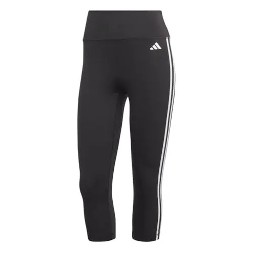 adidas Damen 3/4 Leggings Train Essentials High-Waisted, Schwarz, XS