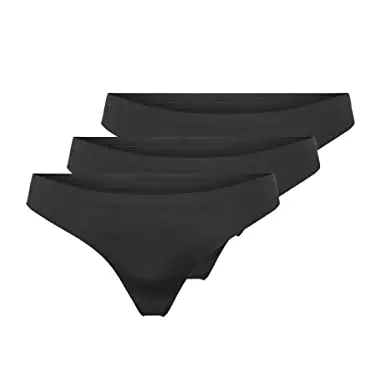 ONLY ONLTRACY 3er Pack Bonded Thong