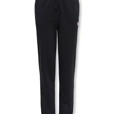 Only & Kids Damen Kognoomi-Vinta Label Pants, Schwarz, Größe 164