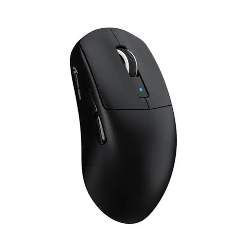 MAMBASNAKE x Attack Shark Superlight Gaming Mouse - Wireless 8K, Adjustable DPI, für Win11/Xbox/PS/Mac - Schwarz