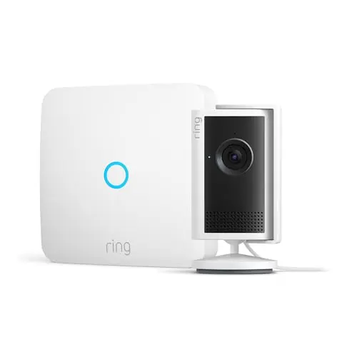Ring Intercom Audio + Innenkamera 2K + Fernentriegelung für Amazon-Lieferungen, Selbstinstallation