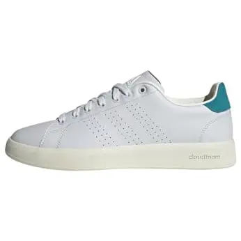 Adidas Herren Advantage Lederschuhe, Dash Grey/Arctic Fusion, 42 EU