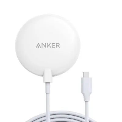 Anker Magnetisches Kabelloses Ladepad mit 150cm USB-C Kabel für iPhone