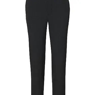 VERO MODA Damen Hose Dark Grey Melange S-30