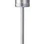 RÖSLE Gourmet-Thermometer, Kochthermometer mit digitaler Temperaturanzeige, Edelstahl 18/10, Silberfarben