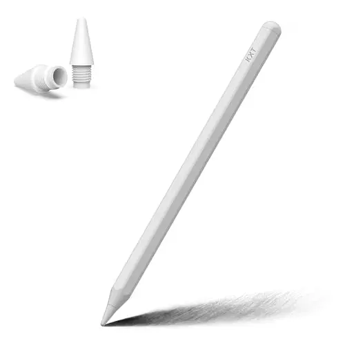 Stylus Stift für iPad (2018-2025) - Kompatibel mit iPad 6/7/8/9/10/11, Pro 11''/12.9''/13'', Air 3-6, Mini 5-6
