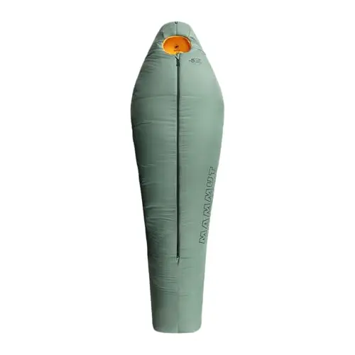 Mammut Comfort Fiber Bag -5°C mit Tiefer Zypresse, Größe L