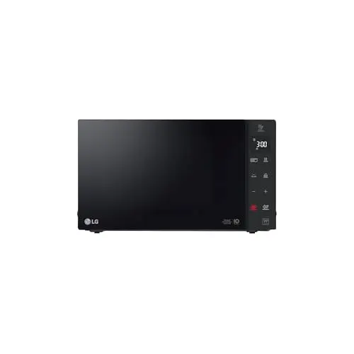 LG MH6535GDS Mikrowelle mit Grill und Smart Inverter, 25 L, 1000W, Schwarz