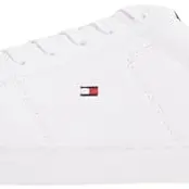 Tommy Hilfiger Herren Sneaker Essential Leather, Weiß, Größe 44
