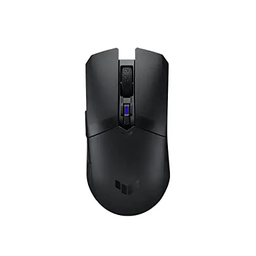 ASUS TUF Gaming M4 Wireless Gaming-Maus, kabellos, 12.000 DPI, sechs Tasten, schwarz