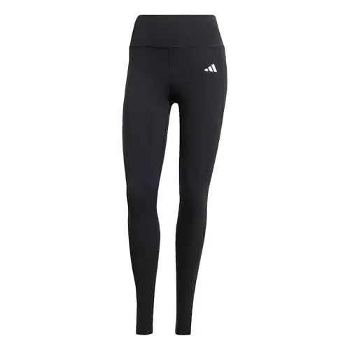 adidas Damen Optime Essentials Stay in Play Leggings, Schwarz, XL