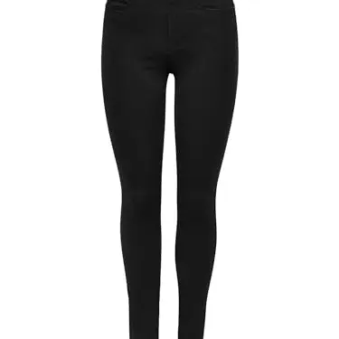 ONLY Damen Jeans Onlroyal High SK Pim600 Noos Schwarz EU L/34