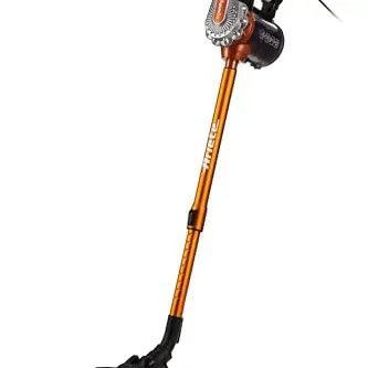 Ariete Handy Force 2361 2-in-1 Staubsauger, Handstaubsauger mit Zyklon-Technologie, HEPA-Filter, beutellos, 600 W, Orange/Schwarz