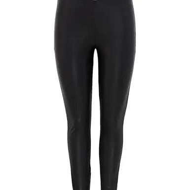 ONLY Damen Leggings in Schwarz