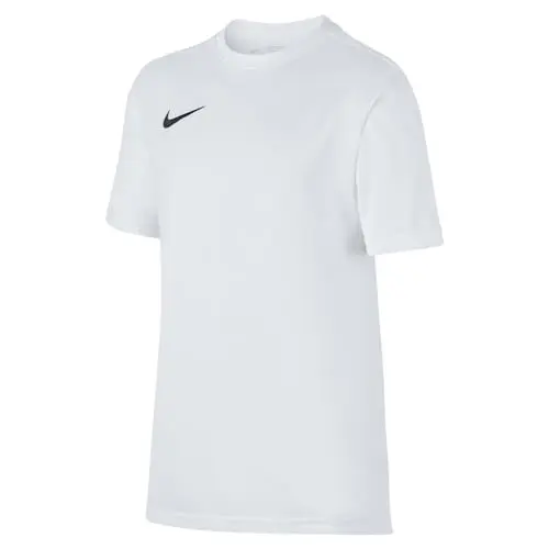 Nike Kinder T-Shirt Weiß/Schwarz