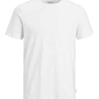 JACK & JONES Einfarbiges T-Shirt für Herren