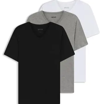 BOSS Hugo Herren T-Shirt 3er Pack