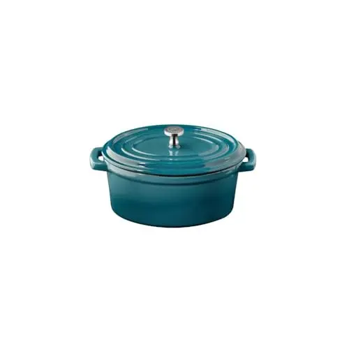 Mini-Topf mit Deckel aus emailliertem Gusseisen, 0,45 l