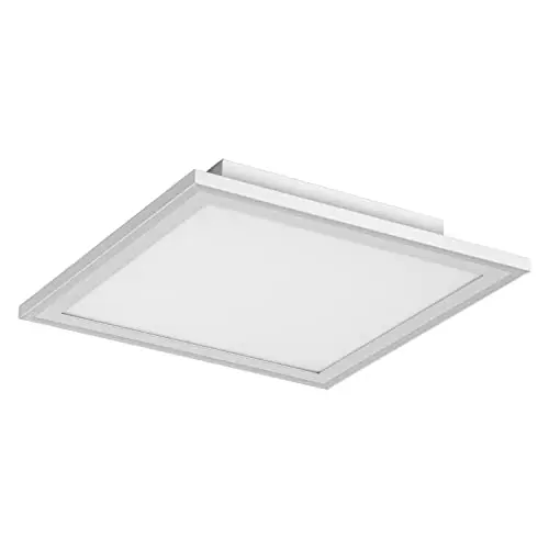 Ledvance SMART+ WiFi LED Panelleuchte, dimmbar, regulierbares Weißlicht, steuerbar per App, kompatibel mit Amazon und Google