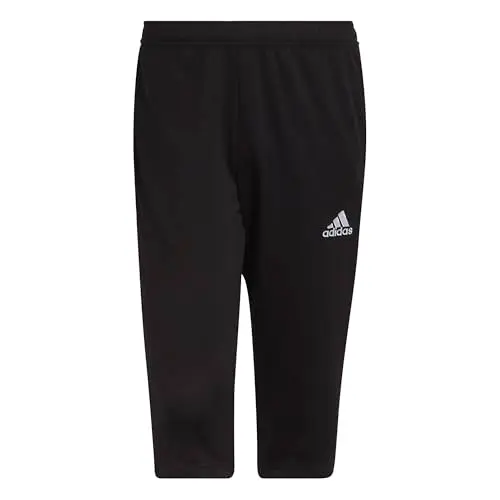 adidas Herren Entrada 22 3/4 Pants, Schwarz, Größe S