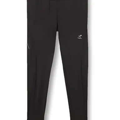 ENERGETICS Damen Leggings, Schwarz, Größe 38