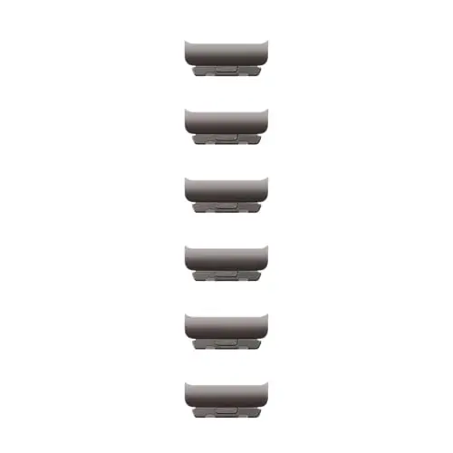 Apple Watch Band 46 mm - Schiefer Gliederarmband
