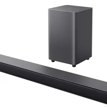 TCL S55HE 2.1-Kanal Dolby Atmos Soundbar mit drahtlosem Subwoofer und 220 W Leistung