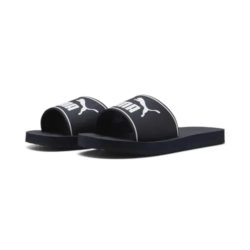 Puma PURECAT 2.0 Slide Sandale, Unisex, Marineblau, Größe 6