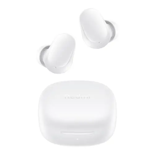Redmi Buds 6 Play In-Ear Kopfhörer, 36h Akku, Bluetooth 5.4, Schnellladen, AI-Geräuschunterdrückung, Weiß