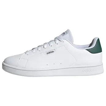 Adidas Herren URBAN Court Schuhe, Weiß/Grün, Größe 43 1/3