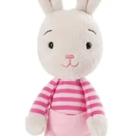 NICI Kuscheltier Hase 15 cm – Flauschiger Plüschhase zum Spielen und Kuscheln für Mädchen, Jungen & Babys
