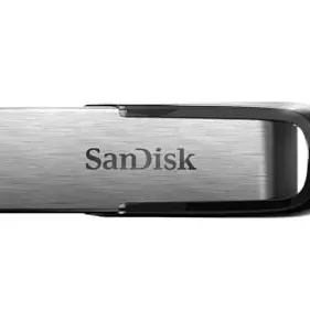 SanDisk Ultra Flair USB 3.0 Flash-Laufwerk 128 GB - Robustes Metallgehäuse, Passwortschutz