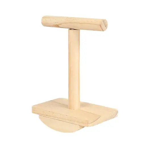 Holz Vogelspielzeug für Papageien – Sicheres Spielzeug zur Krallenpflege