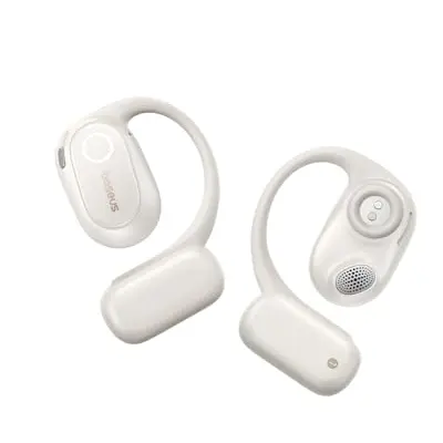 Baseus Bowie MF1 Bluetooth Open-Ear-Kopfhörer – Ultraleicht, Wasserdicht, Ideal für Laufen und Fitness
