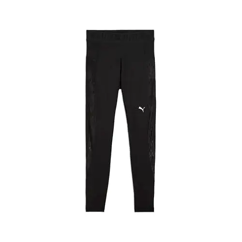 PUMA Unisex Baby Strumpfhose, Schwarz, Größe XL