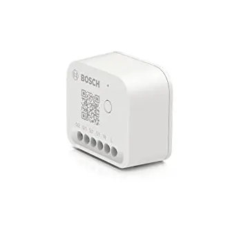 Bosch Smart Home Licht- und Rollladensteuerung II, Steuerung für Beleuchtung und Rollläden, kompatibel mit Alexa, Google Assistant und Apple HomeKit