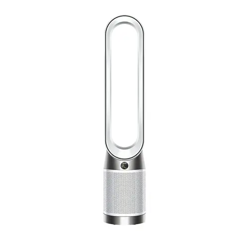 Dyson Purifier Cool Gen1 – Ventilatore e purificatore d'aria senza pale, 81 m², Bianco/Argento
