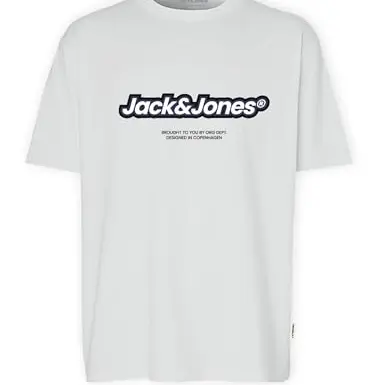 JACK&JONES JORVESTERBRO T-Shirt mit Logo