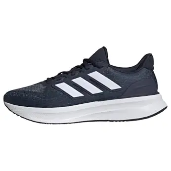 adidas Herren Ultrarun 5 Laufschuhe, Weiß/Schwarz, Größe 40 EU