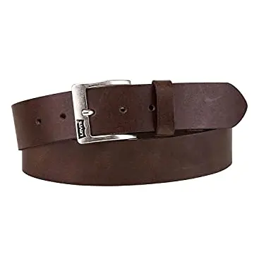 Levi's Herren Gürtel CLOVERDALE, Braun, 80