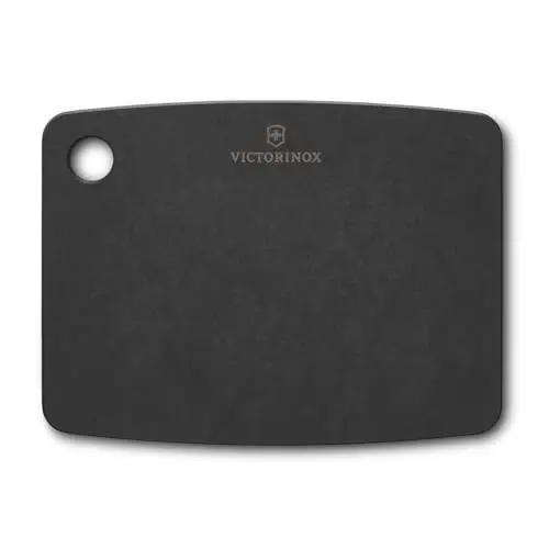 Victorinox Schneidebrett, Klingenschonend, Spülmaschinenfest, XS, Schwarz
