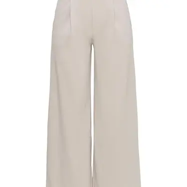 JDY Damen Long Pant JRS NOOS, Chateau Gray